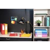 Boite de classement Exabox Dos 40mm Carte lustrée - A4 - Noir