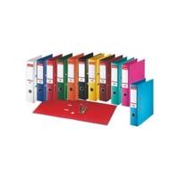 Classeur à levier dos de 5cm plastifié int et ext Coloris Aléatoire