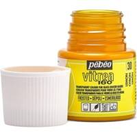 Flacon 45ml Peinture Verre V160 Dépoli Citron - PÉBÉO
