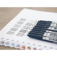 Feutre fin de précision 1880 noir (0.2) 0,3 mm