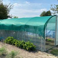 Ombrage pour serre de 3 m à 4 m de large - longueur 10 m - Serres Tonneau