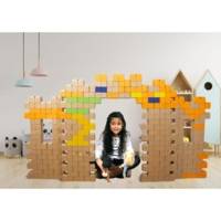 Pack 80 Briques de construction Cléoblock 10,5x6,5x5,5cm - CLÉOPÂTRE