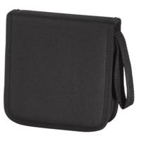 Etui pour CD/DVD en nylon pour 32 CD/DVD noir - HAMA
