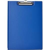 Porte-bloc à Rabat Standard A4 Bleu foncé