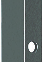 Piquet format T plastifié gris - Gedimat