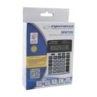 Calculatrice de Bureau NEWTON Grand Ecran 12 chiffres - ESPERANZA