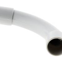Courbe grand rayon pour tube IRL D16 gris - Gedimat - ZENITECH