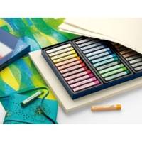 Etui de 24 demi craies pastels tendres CREATIVE STUDIO