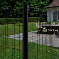 Poteau de clôture EXPERT (260S) à sceller - anthracite - Gedimat