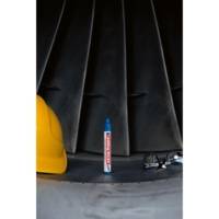 Marqueur NLS High-tech 8030 Inoxydable Rouge Pointe Ronde 1,5-3 mm