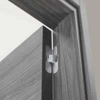 Bloc-porte alvéolaire COME décor chêne noisette hui.72 à 100 mm - 204 x 73 cm - Gedimat - SIFISA