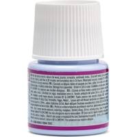 Flacon 45ml peinture acrylique Déco Mat BLEU DU CIEL - PÉBÉO