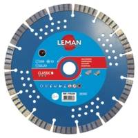 Disque diamant à segment béton armé - Gedimat - LEMAN