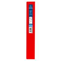 Classeur personnalisable Kreacover A4 Maxi 4 Ax Diam 25 mm Dos 47 mm Rouge - EXACOMPTA