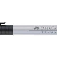 Stylo technique PITT artist pen pointe Brush Gris froid I - FABER-CASTELL