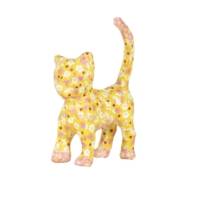 Décopatch Kit papier mâché "Chat", 5 pièces