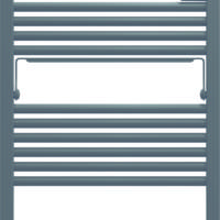 Séche-serviettes MARAPI tactile anthracite - Gedimat - SAUTER
