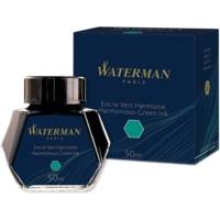 Flacon d'encre verre 50 ml Vert Harmonie - WATERMAN