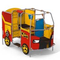 Magic'color - Le Camion de pompier - Husson