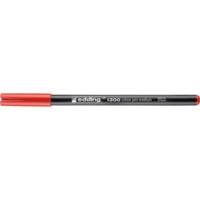 Feutre de Coloriage moyen 1300 rouge 2 mm - EDDING