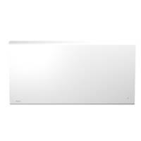 Radiateur à inertie pierre de lave naturelle CALDERA 2 blanc - Gedimat