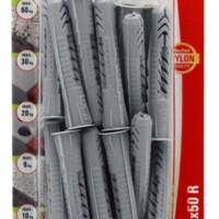 Cheville multi matériaux UX R NV+collerette - 6x35mm - Gedimat