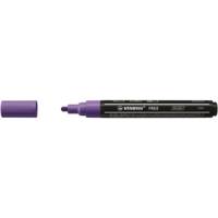 Marqueur pointe moyenne FREE acrylic T300 violet - STABILO