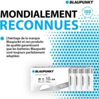 Paquet de 10 piles AA alcalines