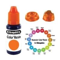 Colorant pour résine Color'Resin 15 gr Orange - CLÉOPÂTRE