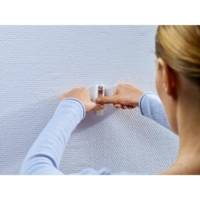 Powerstrips Vis adhésive pour papier peint/plâtre - 2 x 1kg