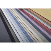 Bloc Ingres-Pastel encollé 18x24 130g blanc 25 feuilles