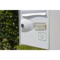 RES16 - 1 sachet de 16 étiquettes ultra-résistantes rectangulaires - 44 x 64 mm