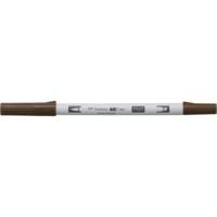 Marqueur Base Alcool Double Pointe ABT PRO 969 chocolat - TOMBOW