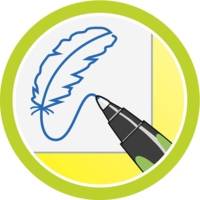 Blister de 2 recharges bille - encre noire