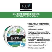 Gel déstructeur d'odeur 300g thé vert et Aloé Vera