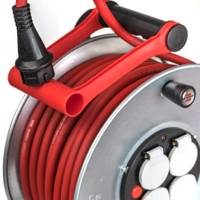 Enrouleur de câble SILVER-33 H07RN-F 3G2,5 - 33m - Gedimat