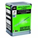 Cheville à frapper FMV D.8x132mm - Gedimat - OUTIFIX