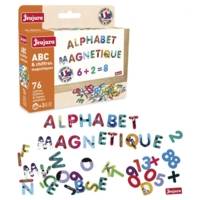 Coffret De 76 Lettres Et Chiffres Magnétiques Les Animaux