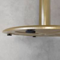 Pied de table doré Rome - intérieur - RestooTab