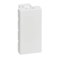 Obturateur 2 modules MOSAIC blanc - Gedimat - LEGRAND