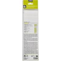 Pochette 6 pinceaux manche court rond - poly d - 100% wood fsc