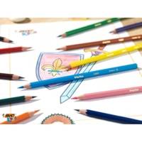 Etui Carton 18 Crayons de Couleur KIDS Evolution® ECOLUTION® 18 Couleurs