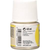 Flacon 45 ml Peinture P150 Porcelaine Coloris Blanc perle