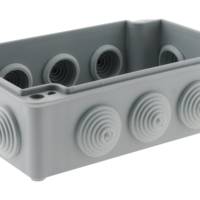 Boîte de dérivation électrique étanche IP54 - 175x110x83mm - Gedimat - ZENITECH
