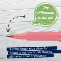 Etui de 8 Feutres Pitt Artist Pen Letterage manuel India Ink Nuance de Rose