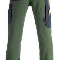 Pantalon de travail DYNAMIC JARDINIER vert/noir - Gedimat