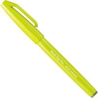 PentelArts Stylo feutre Brush Sign Pen SES15, vert citron