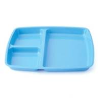 Plateau à 3 compartiments  - Plusieurs coloris au choix