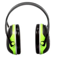 Casque antibruit Peltor X4A 3M - serre-tête - 33dB