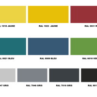 Banc d'extérieur 3 places Tango City